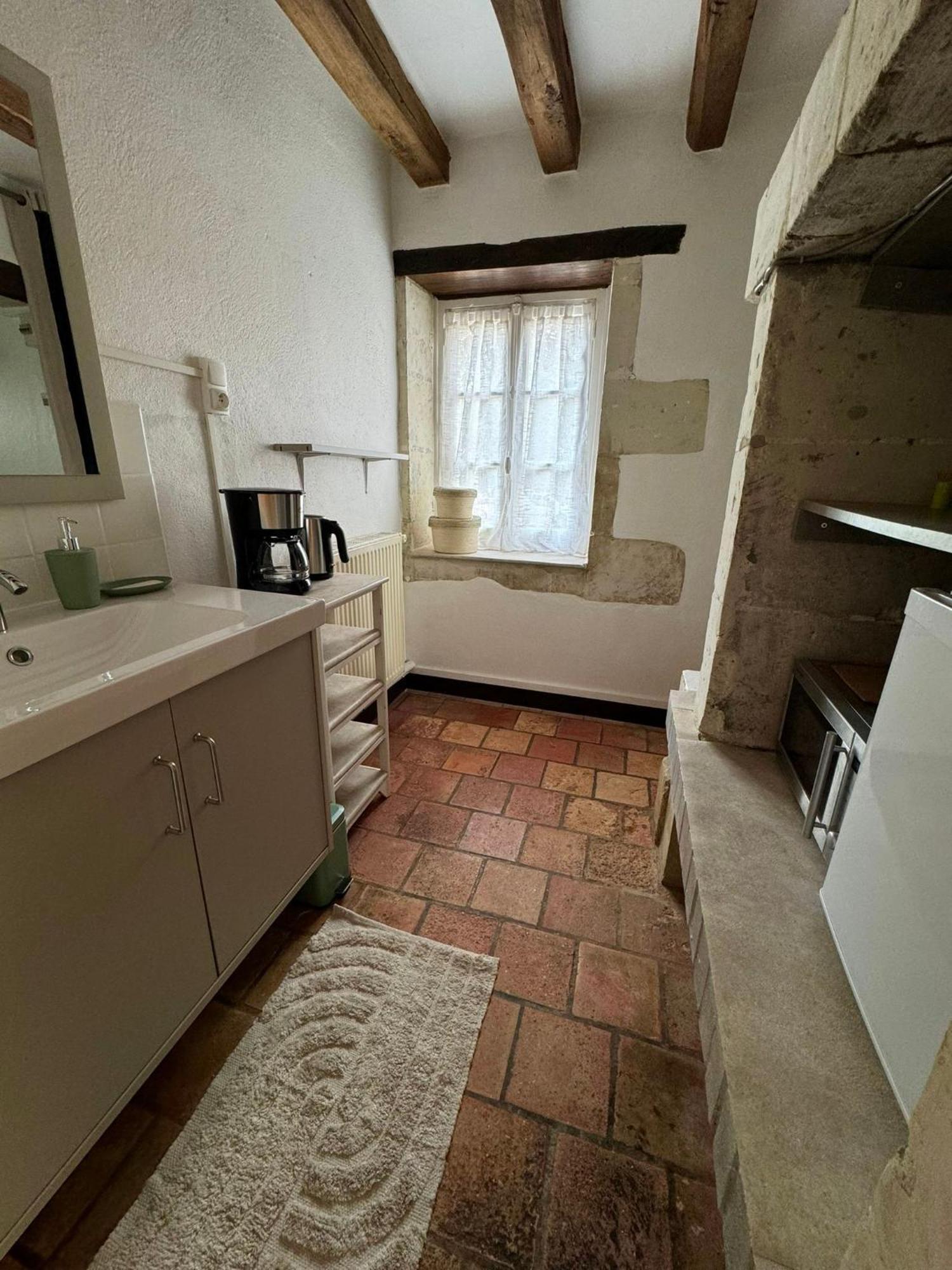 Domaine Beausejour Bed & Breakfast Panzoult ภายนอก รูปภาพ
