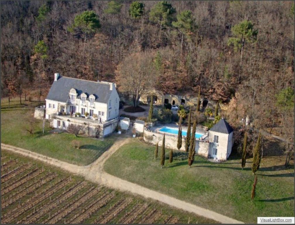 Domaine Beausejour Bed & Breakfast Panzoult ภายนอก รูปภาพ