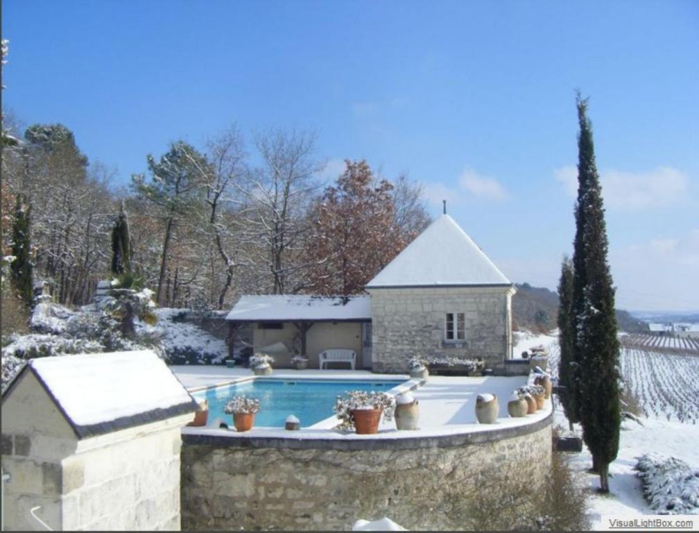 Domaine Beausejour Bed & Breakfast Panzoult ภายนอก รูปภาพ