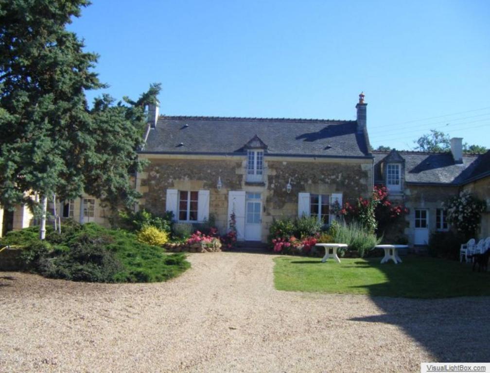Domaine Beausejour Bed & Breakfast Panzoult ภายนอก รูปภาพ